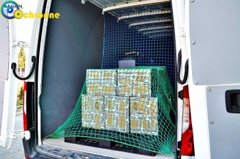 Siatki Złocieniec - Siatka do zabezpieczenia transportu towaru na paletach dla terenów Złocieńca